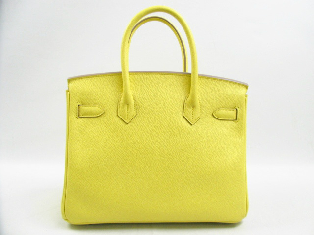 エルメス バーキン30/スフレ/金具 シルバー)/ヴォーエプソン